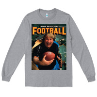 Heather Grey john madden football Long Sleeve Tee - tuanDangUi