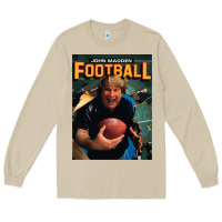 Mushroom john madden football Long Sleeve Tee - tuanDangUi