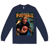 Navy john madden football Long Sleeve Tee - tuanDangUi
