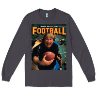Smoke john madden football Long Sleeve Tee - tuanDangUi