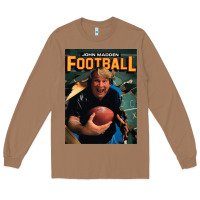 John Madden Football Long Sleeve Tee | Teevron