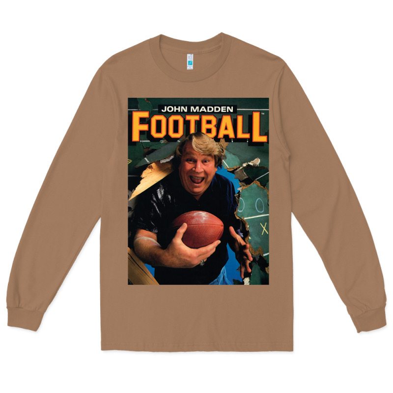 John Madden Football Long Sleeve Tee by tuanDangUi | Teevron