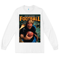 White john madden football Long Sleeve Tee - tuanDangUi