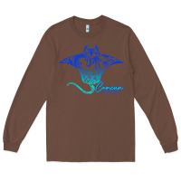 Chestnut Cancun Sea Stingray Mexico Matching Family Vacatio Long Sleeve Tee - tuanDangUi