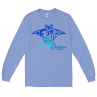 Colony Blue Cancun Sea Stingray Mexico Matching Family Vacatio Long Sleeve Tee - tuanDangUi
