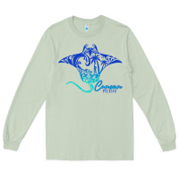 Matcha Cancun Sea Stingray Mexico Matching Family Vacatio Long Sleeve Tee - tuanDangUi