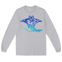 Moon Dust Cancun Sea Stingray Mexico Matching Family Vacatio Long Sleeve Tee - tuanDangUi