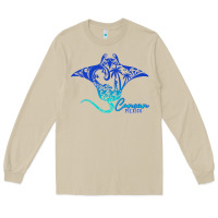 Mushroom Cancun Sea Stingray Mexico Matching Family Vacatio Long Sleeve Tee - tuanDangUi