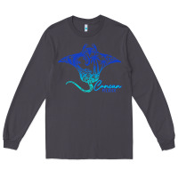Smoke Cancun Sea Stingray Mexico Matching Family Vacatio Long Sleeve Tee - tuanDangUi