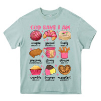 Arona god says i am mexican pan dulce Heavy Core Tee - MaliasSmallBusiness