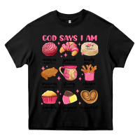 Black god says i am mexican pan dulce Heavy Core Tee - MaliasSmallBusiness