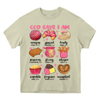 Mossy god says i am mexican pan dulce Heavy Core Tee - MaliasSmallBusiness