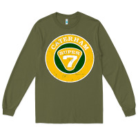 Army Green caterham t shirt Long Sleeve Tee - tuanDangUi