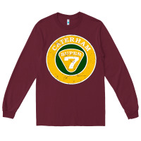 Burgundy caterham t shirt Long Sleeve Tee - tuanDangUi