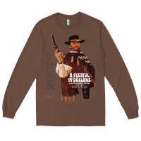 Chestnut a fistful of dollars vintage Long Sleeve Tee - tuanDangUi