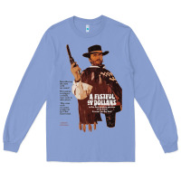Colony Blue a fistful of dollars vintage Long Sleeve Tee - tuanDangUi