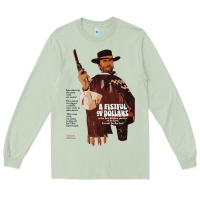 Matcha a fistful of dollars vintage Long Sleeve Tee - tuanDangUi