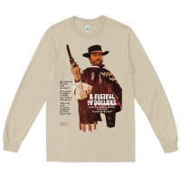 Mushroom a fistful of dollars vintage Long Sleeve Tee - tuanDangUi