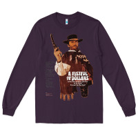 Plum a fistful of dollars vintage Long Sleeve Tee - tuanDangUi