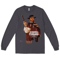 Smoke a fistful of dollars vintage Long Sleeve Tee - tuanDangUi