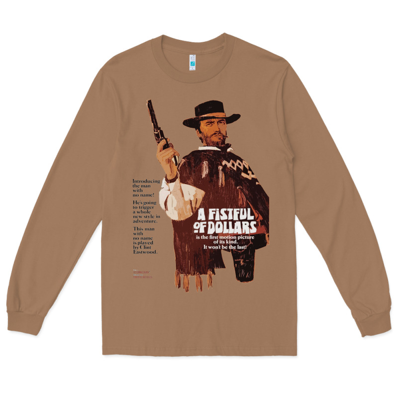 A Fistful Of Dollars Vintage Long Sleeve Tee by tuanDangUi | Teevron