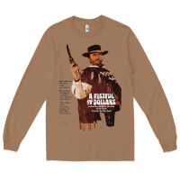 Toasted Coconut a fistful of dollars vintage Long Sleeve Tee - tuanDangUi