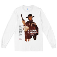 White a fistful of dollars vintage Long Sleeve Tee - tuanDangUi