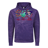 Cloud Purple Peace love dia de los muertos Vintage Hoodie - NancyCooperArtShop