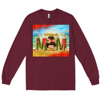 Summer Mom Long Sleeve Tee | Teevron