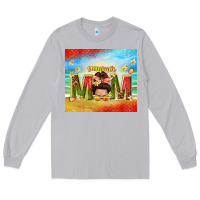 Moon Dust summer mom Long Sleeve Tee - TumblerDesignByShophia