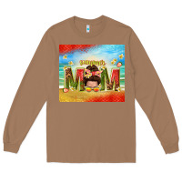 Toasted Coconut summer mom Long Sleeve Tee - TumblerDesignByShophia