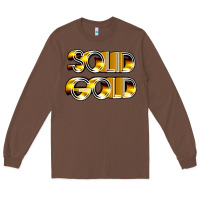 Chestnut solid gold 1980s tv show pop music Long Sleeve Tee - tuanDangUi
