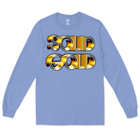 Colony Blue solid gold 1980s tv show pop music Long Sleeve Tee - tuanDangUi