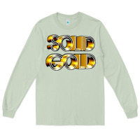 Matcha solid gold 1980s tv show pop music Long Sleeve Tee - tuanDangUi