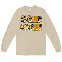 Mushroom solid gold 1980s tv show pop music Long Sleeve Tee - tuanDangUi