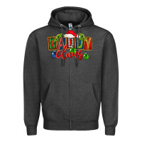 Christmas Daddy Claus Zipper Hoodie | Teevron
