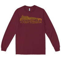 Burgundy tucumcari Long Sleeve Tee - tuanDangUi