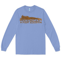 Colony Blue tucumcari Long Sleeve Tee - tuanDangUi