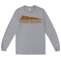 Heather Grey tucumcari Long Sleeve Tee - tuanDangUi