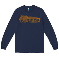 Navy tucumcari Long Sleeve Tee - tuanDangUi