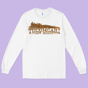 Tucumcari Long Sleeve Tee Designed By Tuandangui