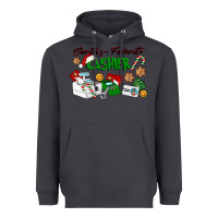 Smoke Santa's Favorite Cashier Heavyweight Hoodie - LillyAllenDesigns