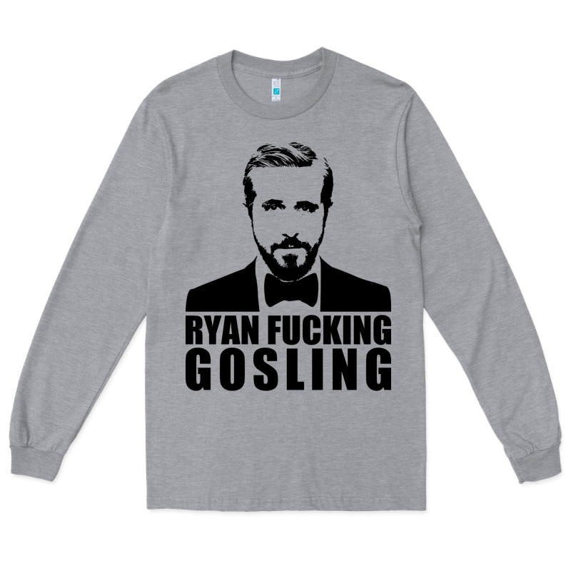 Ryan Fucking Gosling Long Sleeve Tee by tuanDangUi | Teevron