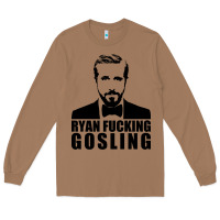 Toasted Coconut ryan fucking gosling Long Sleeve Tee - tuanDangUi