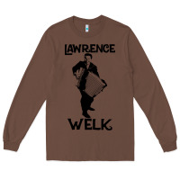 Chestnut lawrence welk   name   the black stencil Long Sleeve Tee - tuanDangUi