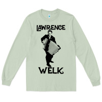 Matcha lawrence welk   name   the black stencil Long Sleeve Tee - tuanDangUi
