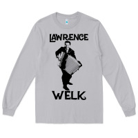 Lawrence Welk   Name   The Black Stencil Long Sleeve Tee | Teevron