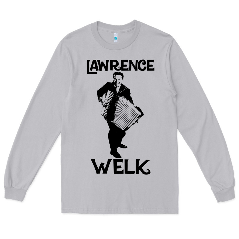 Lawrence Welk   Name   The Black Stencil Long Sleeve Tee by tuanDangUi | Teevron