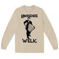 Mushroom lawrence welk   name   the black stencil Long Sleeve Tee - tuanDangUi