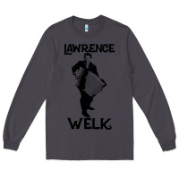 Smoke lawrence welk   name   the black stencil Long Sleeve Tee - tuanDangUi